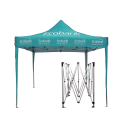 Portable Outdoor Event Gazebo Cover Advertising Vendor Canopy Folding With10x10ft Aluminum Custom Printed Logo Trade Show Tent